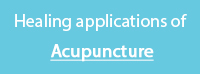 Healing Aapplications of Acupuncture