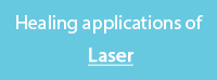 Healing Applications of Laser