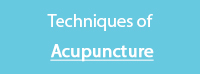 Techniques of Acupuncture